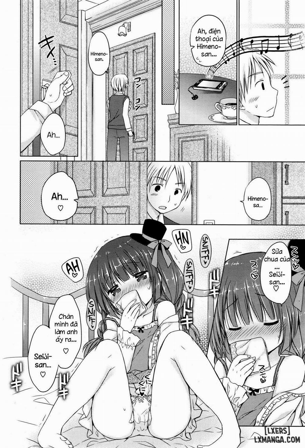 Ojou-sama no Senobi Oneshot trang 5