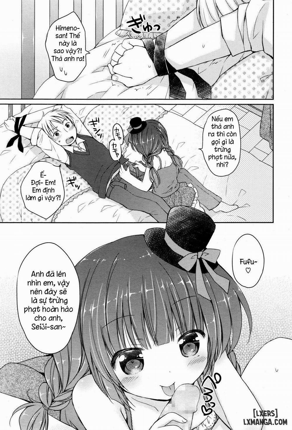 Ojou-sama no Senobi Oneshot trang 8