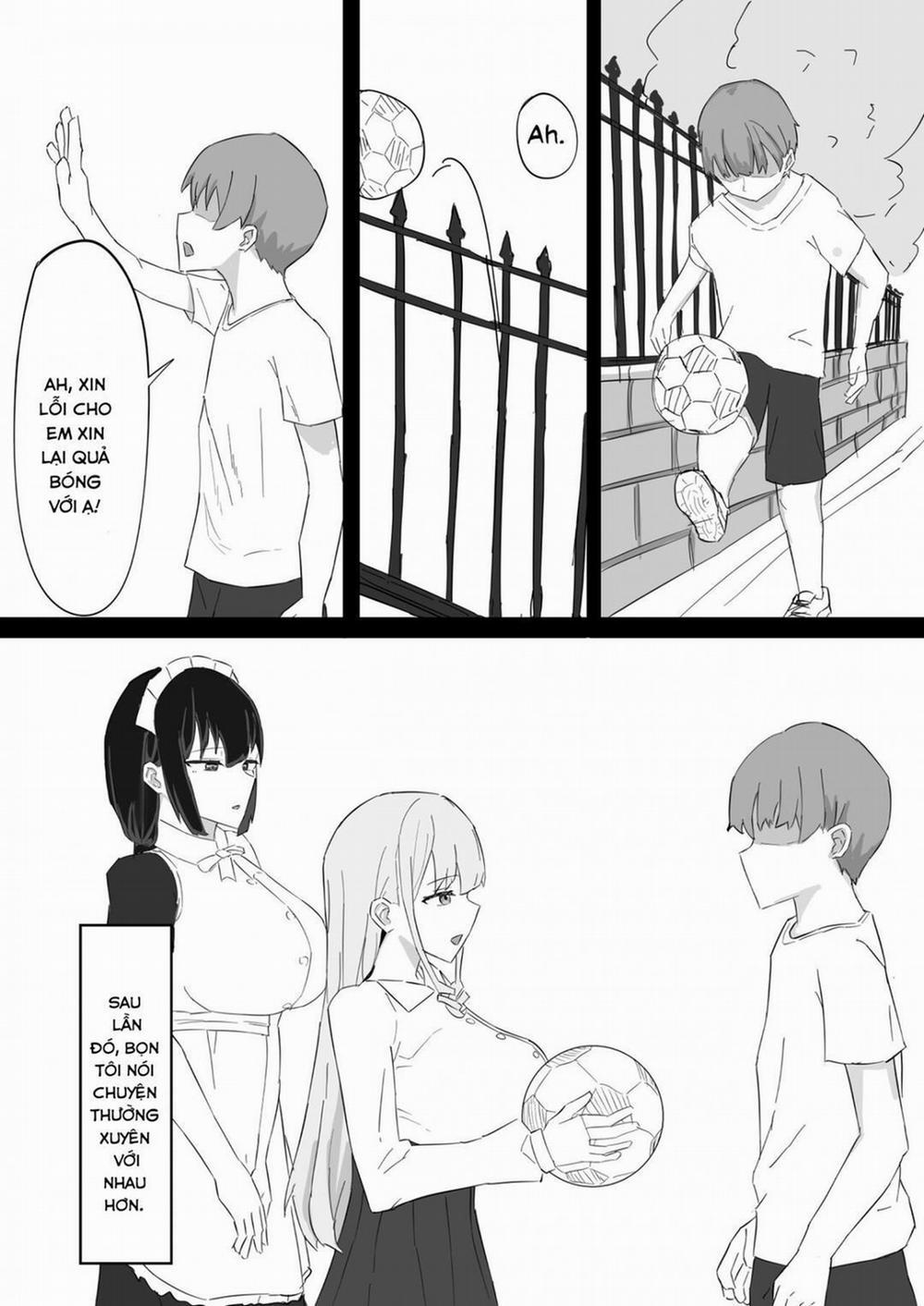 Ojou-sama to Maid o Iinazuke ni Torarete Okobore Ecchi suru Hanashi Oneshot trang 3