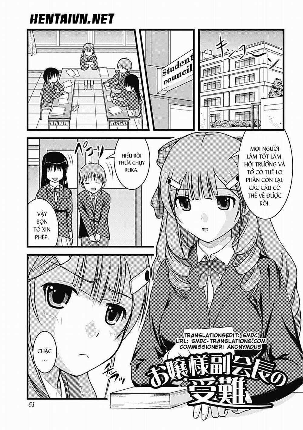 Ojousama Fukukaichou no Junan Oneshot trang 1