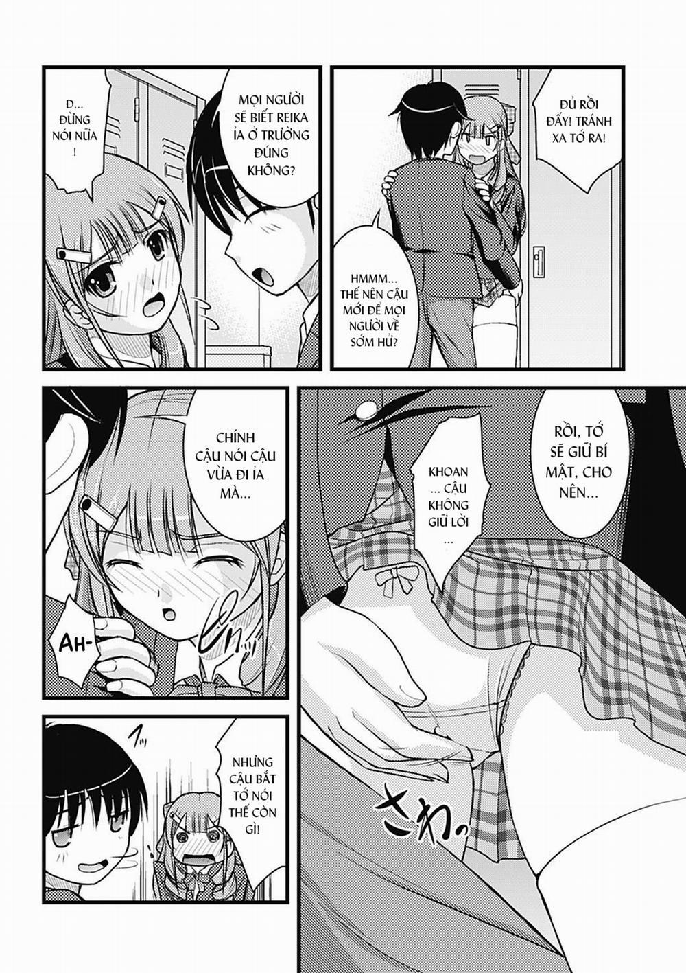 Ojousama Fukukaichou no Junan Oneshot trang 12