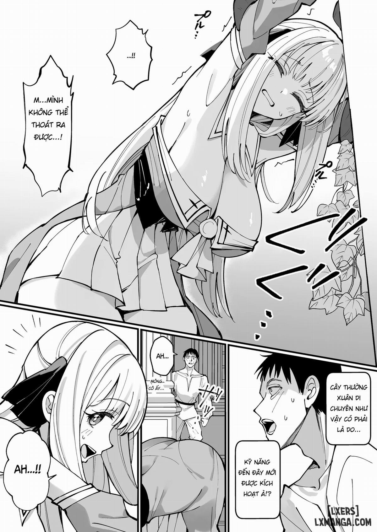 Ojousama Kanzen Haiboku.~Taisetsu ni Sodaterareta Kizoku Musume ga Jibun kara Shomin Ochinpo Onedari Surumade~ 1 không che trang 11