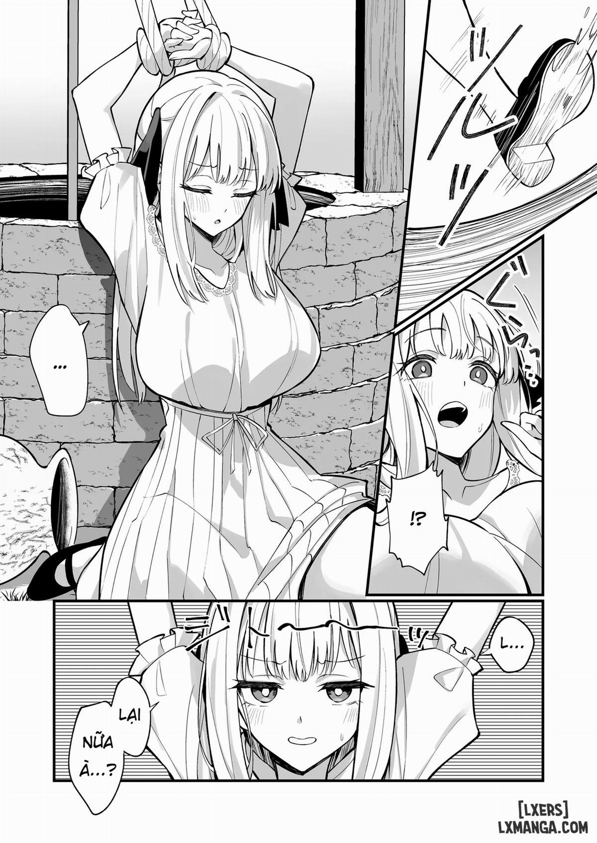 Ojousama Kanzen Haiboku.~Taisetsu ni Sodaterareta Kizoku Musume ga Jibun kara Shomin Ochinpo Onedari Surumade~ 1 không che trang 31