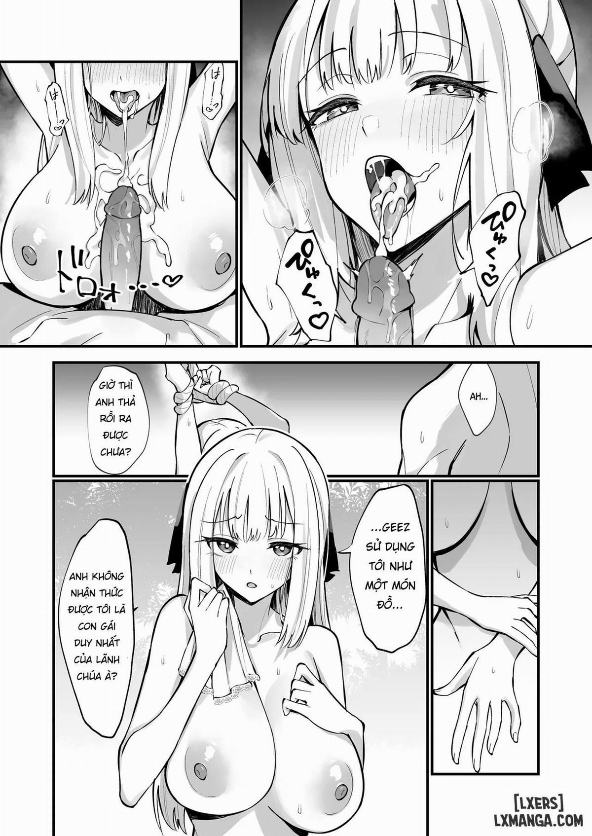 Ojousama Kanzen Haiboku.~Taisetsu ni Sodaterareta Kizoku Musume ga Jibun kara Shomin Ochinpo Onedari Surumade~ 1 không che trang 37