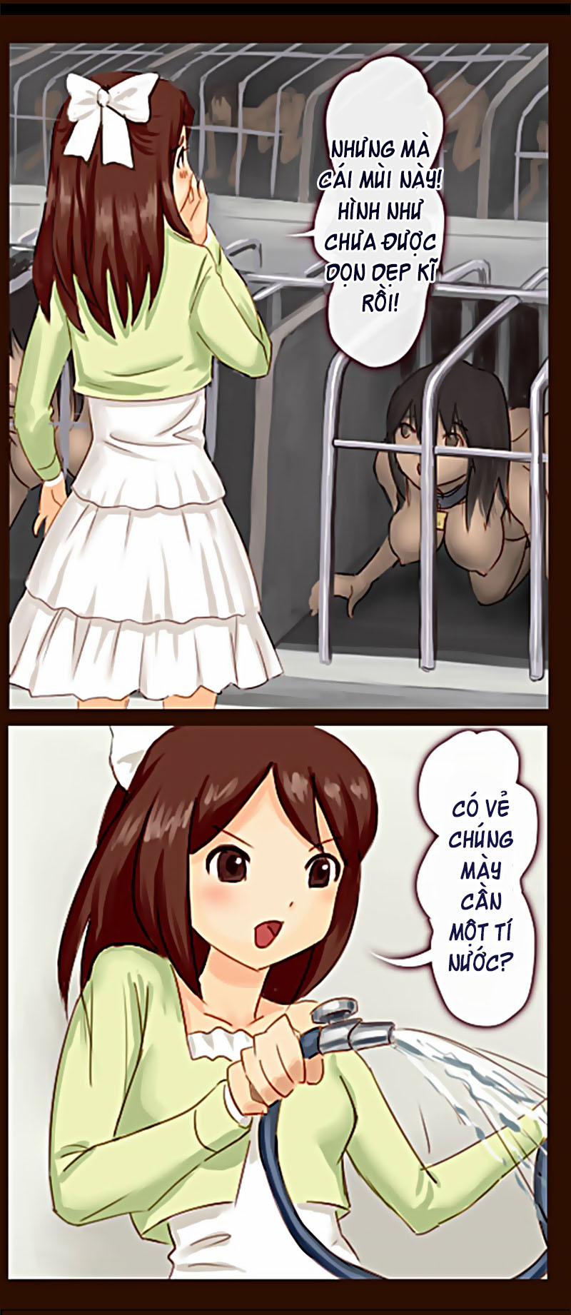 Ojousama no Abunai Asobi Oneshot [Guro] trang 3