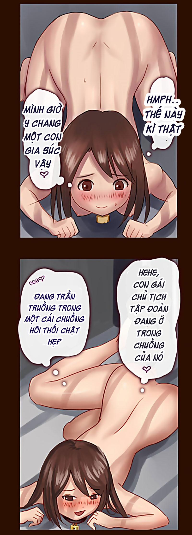 Ojousama no Abunai Asobi Oneshot [Guro] trang 8