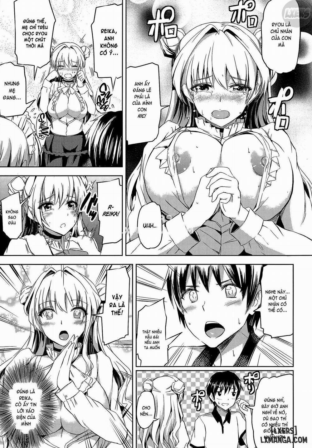 Ojousama no Maid Jijou 1 trang 21