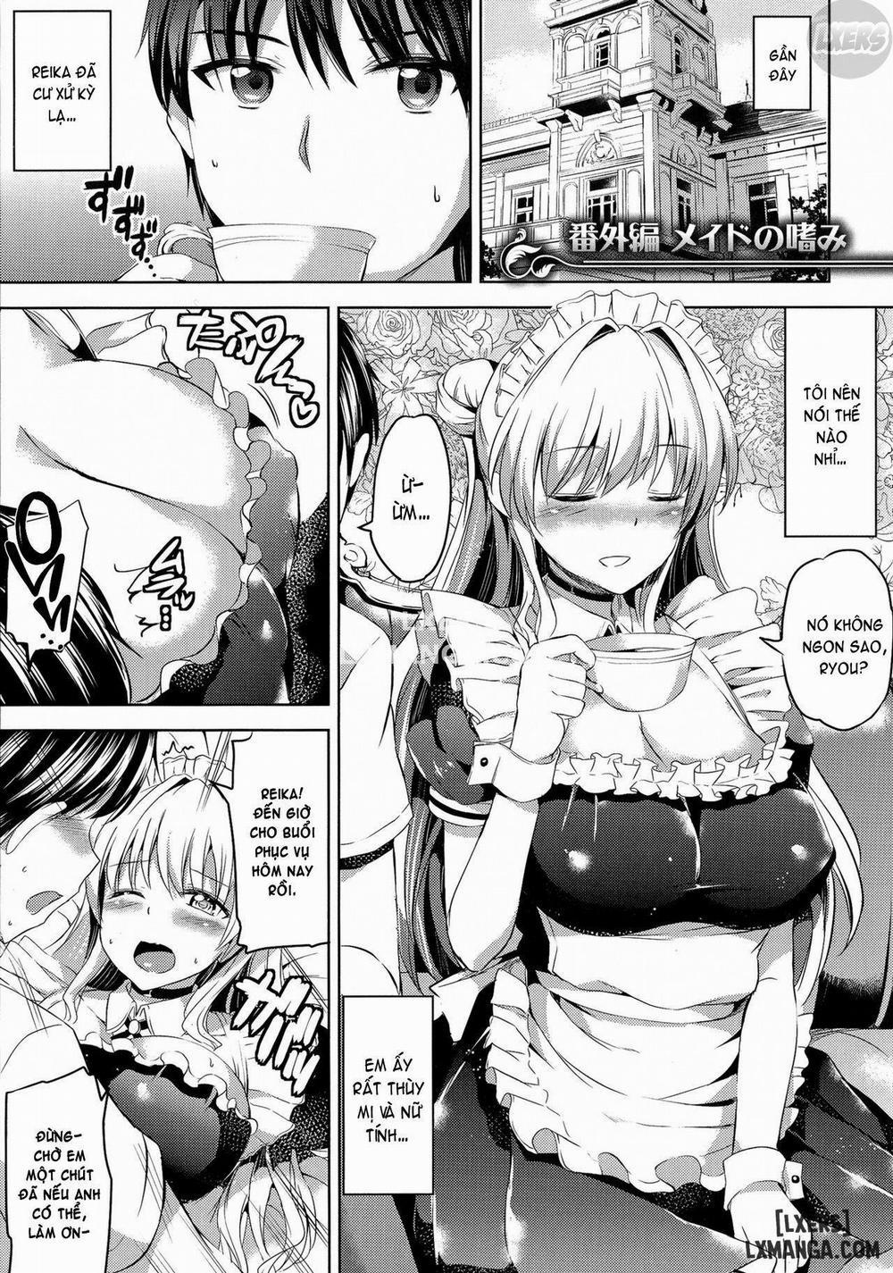 Ojousama no Maid Jijou 10 END trang 3