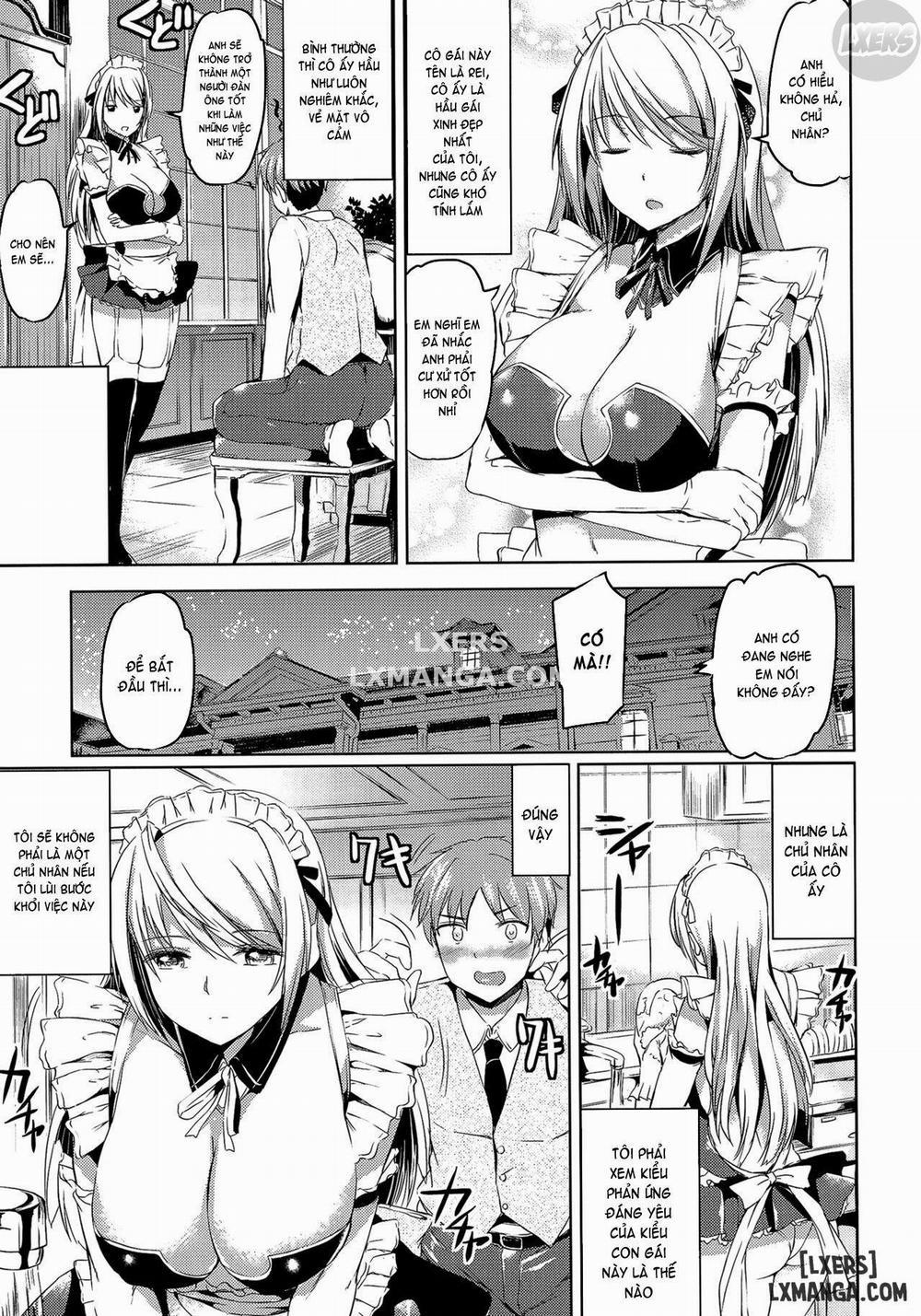 Ojousama no Maid Jijou 2 trang 5