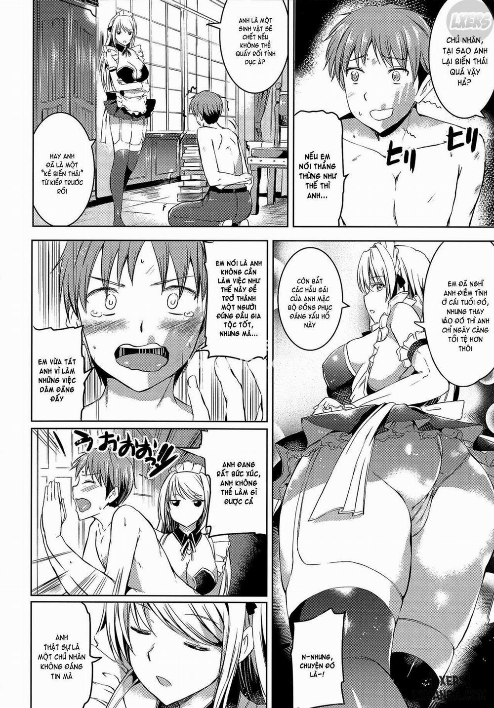 Ojousama no Maid Jijou 2 trang 8