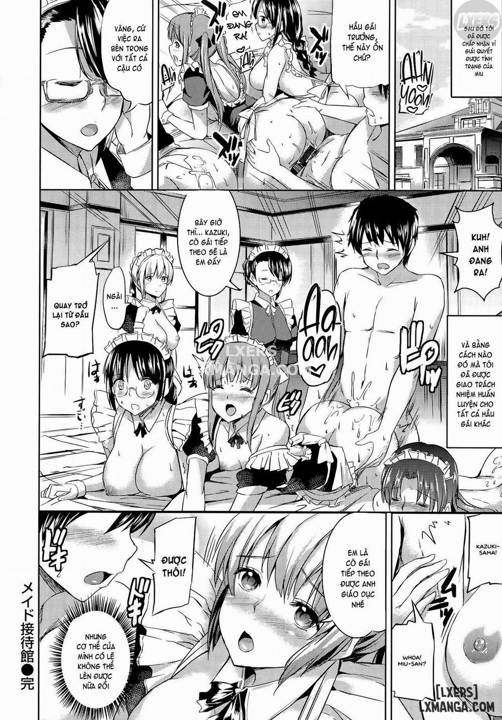 Ojousama no Maid Jijou 4 trang 24