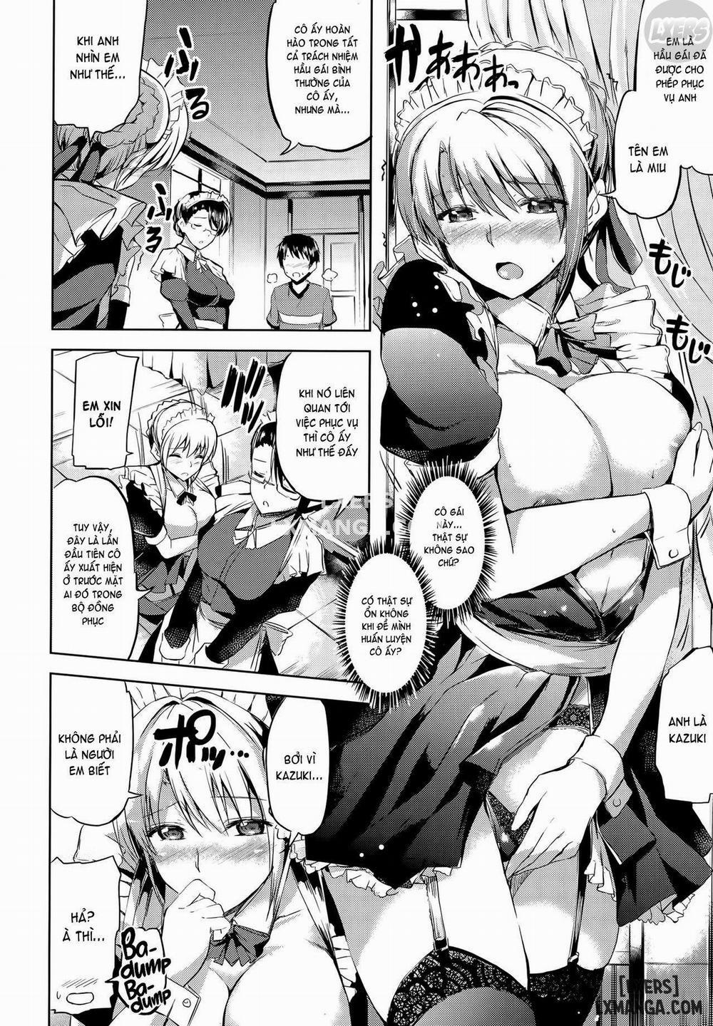 Ojousama no Maid Jijou 4 trang 6