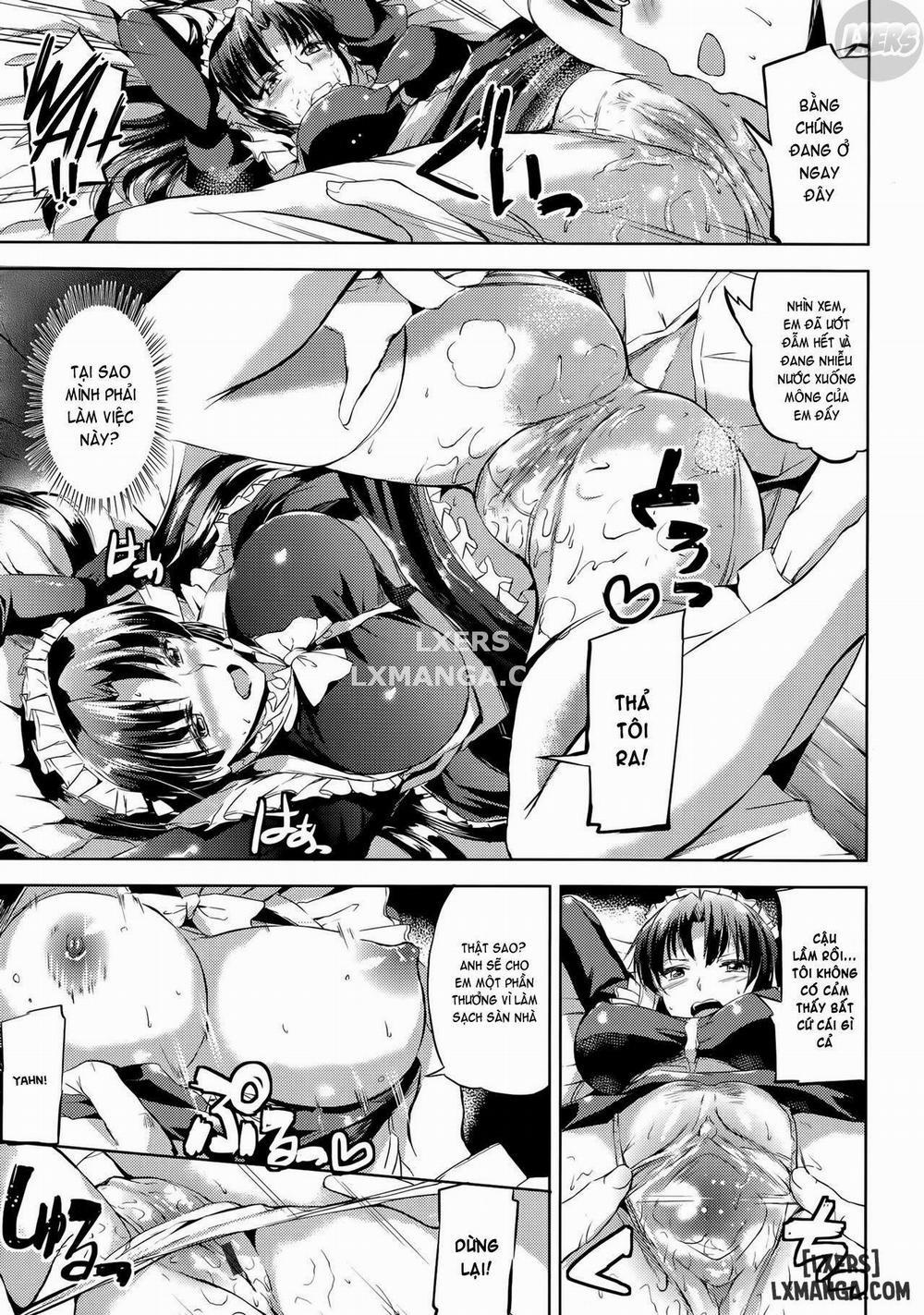 Ojousama no Maid Jijou 5 trang 11