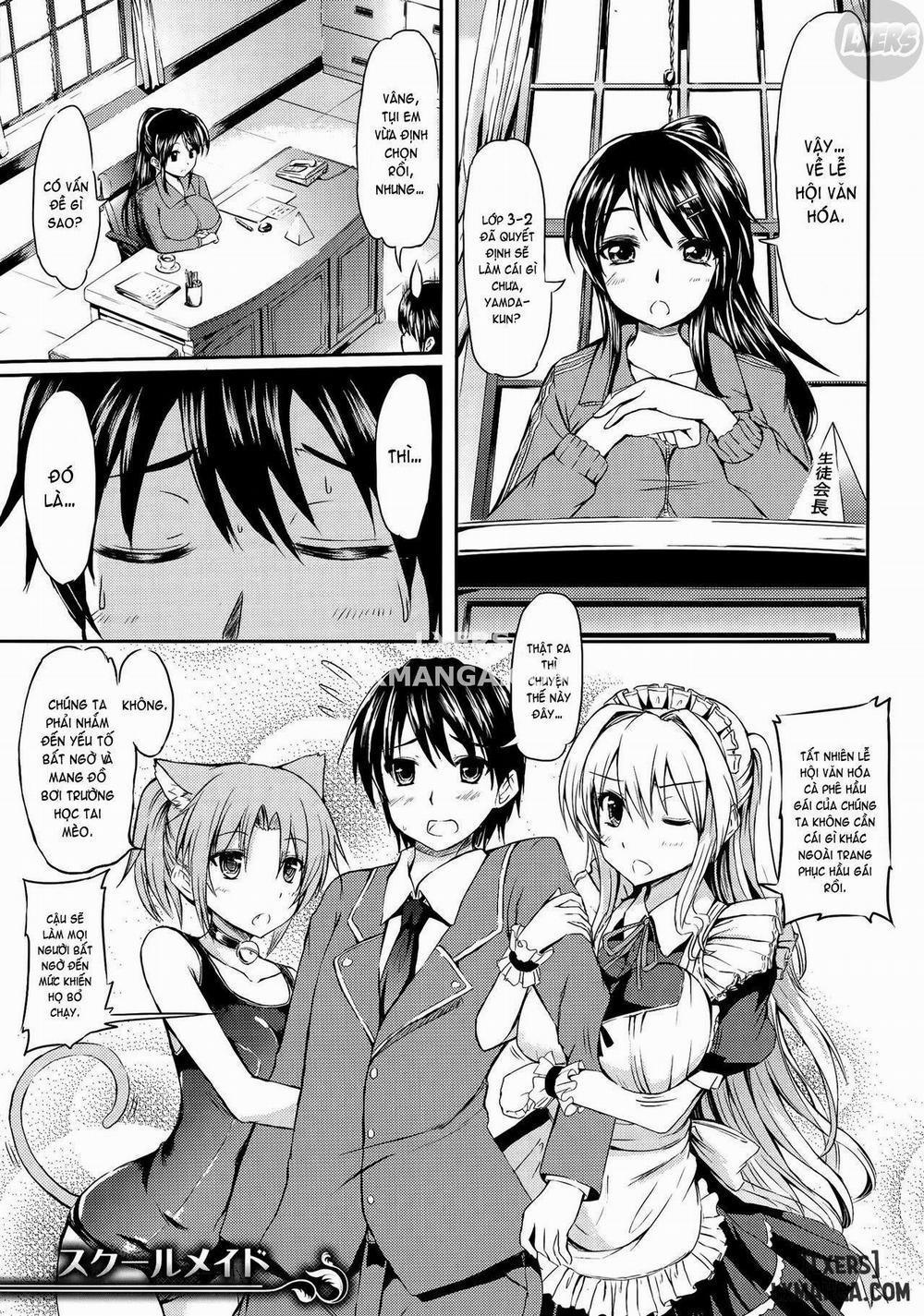 Ojousama no Maid Jijou 7 trang 4