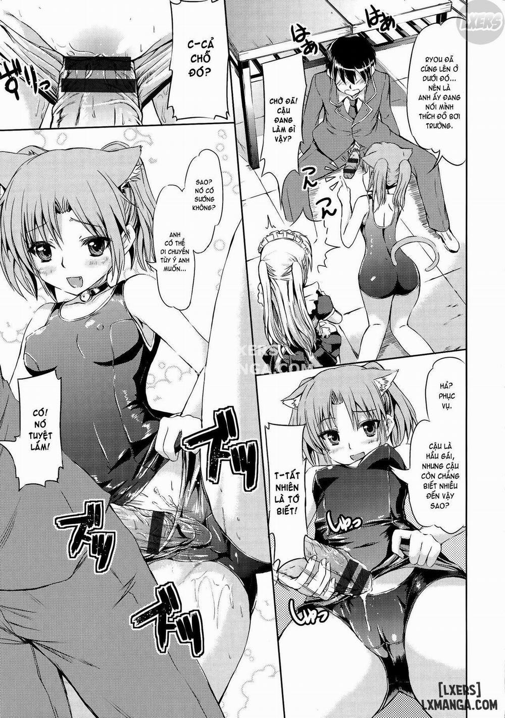 Ojousama no Maid Jijou 7 trang 8