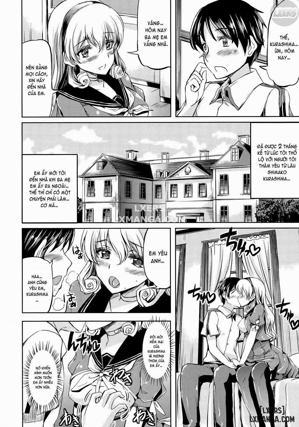 Ojousama no Maid Jijou 8 trang 4