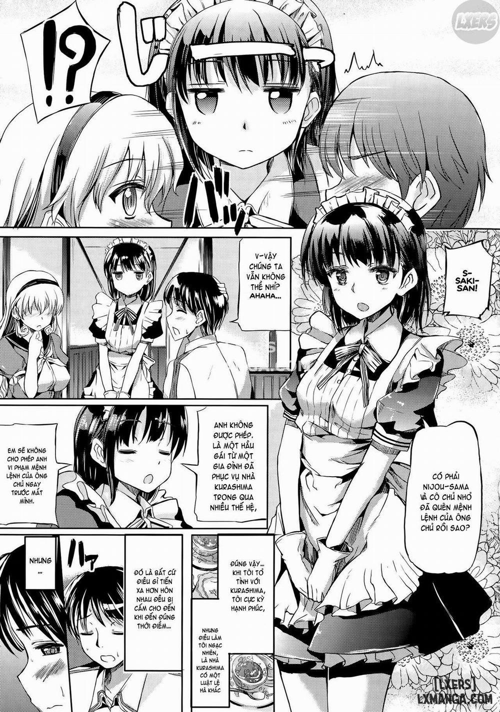 Ojousama no Maid Jijou 8 trang 5