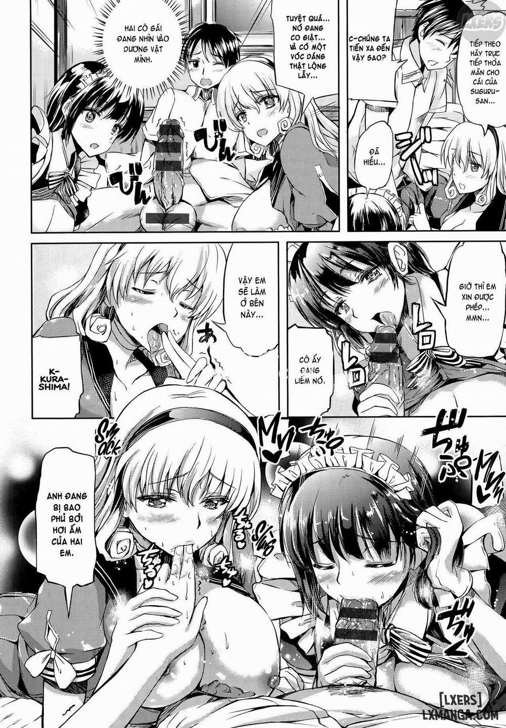 Ojousama no Maid Jijou 8 trang 8