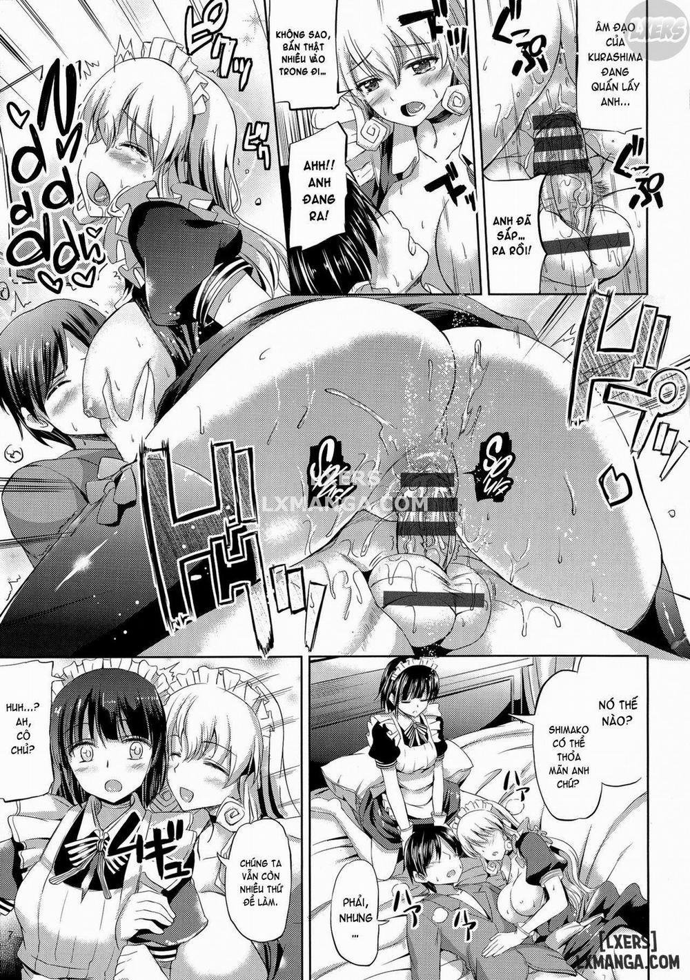 Ojousama no Maid Jijou 9 trang 17