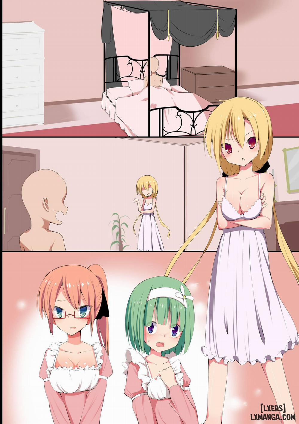 Ojousama-Tachi No Shojo Soushitsu No Kiroku Oneshot trang 1