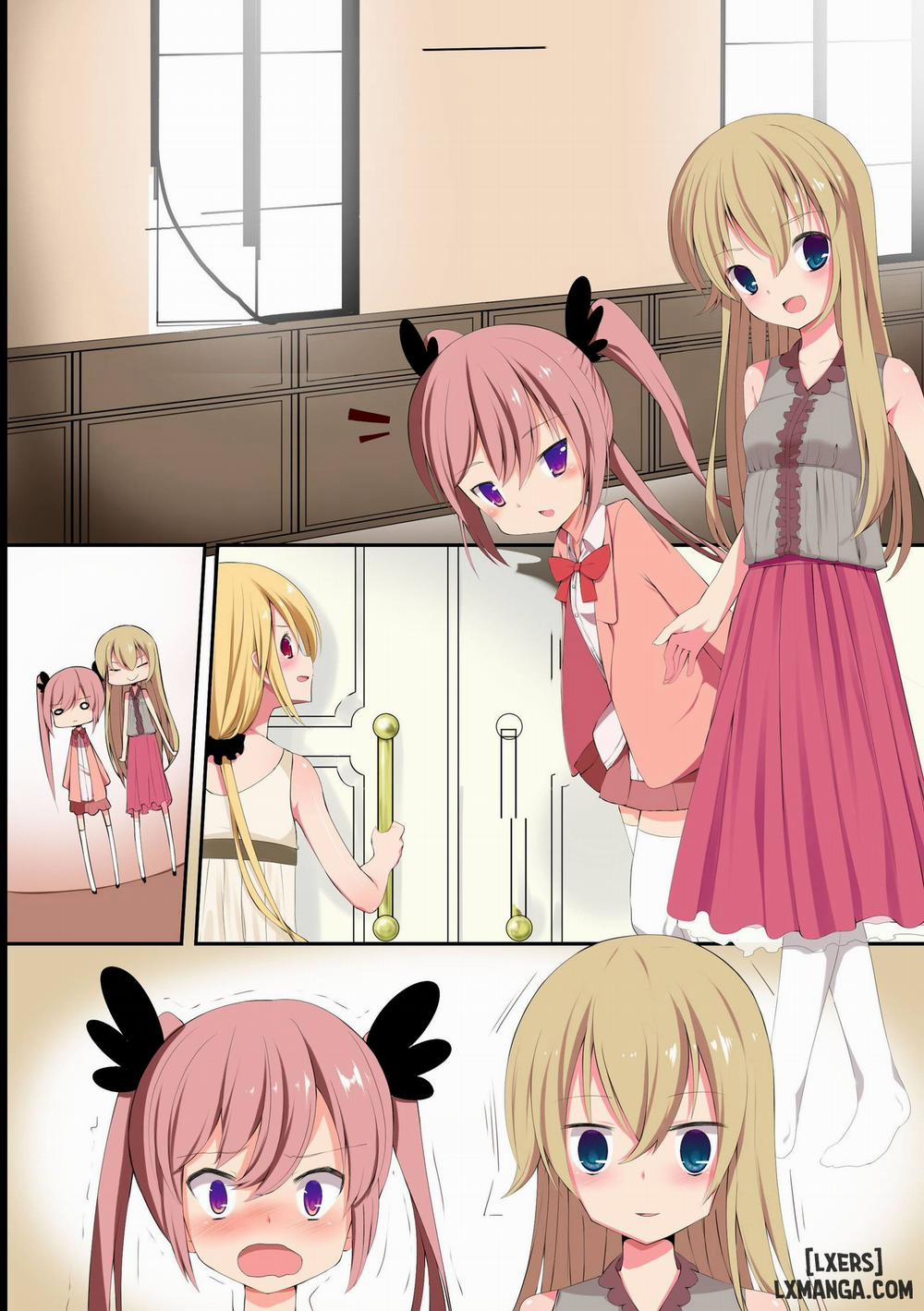 Ojousama-Tachi No Shojo Soushitsu No Kiroku Oneshot trang 21