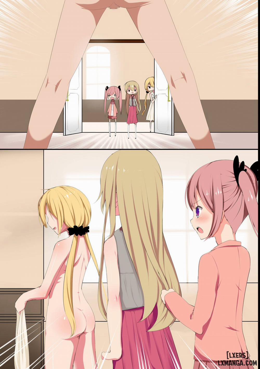 Ojousama-Tachi No Shojo Soushitsu No Kiroku Oneshot trang 22