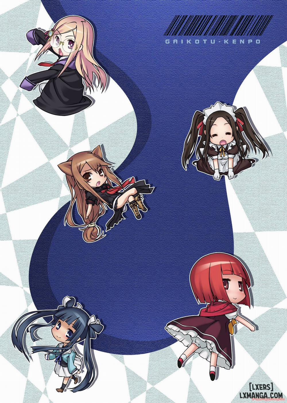 OK Ookami-san to Kekkou H na Nakama-tachi Oneshot trang 13