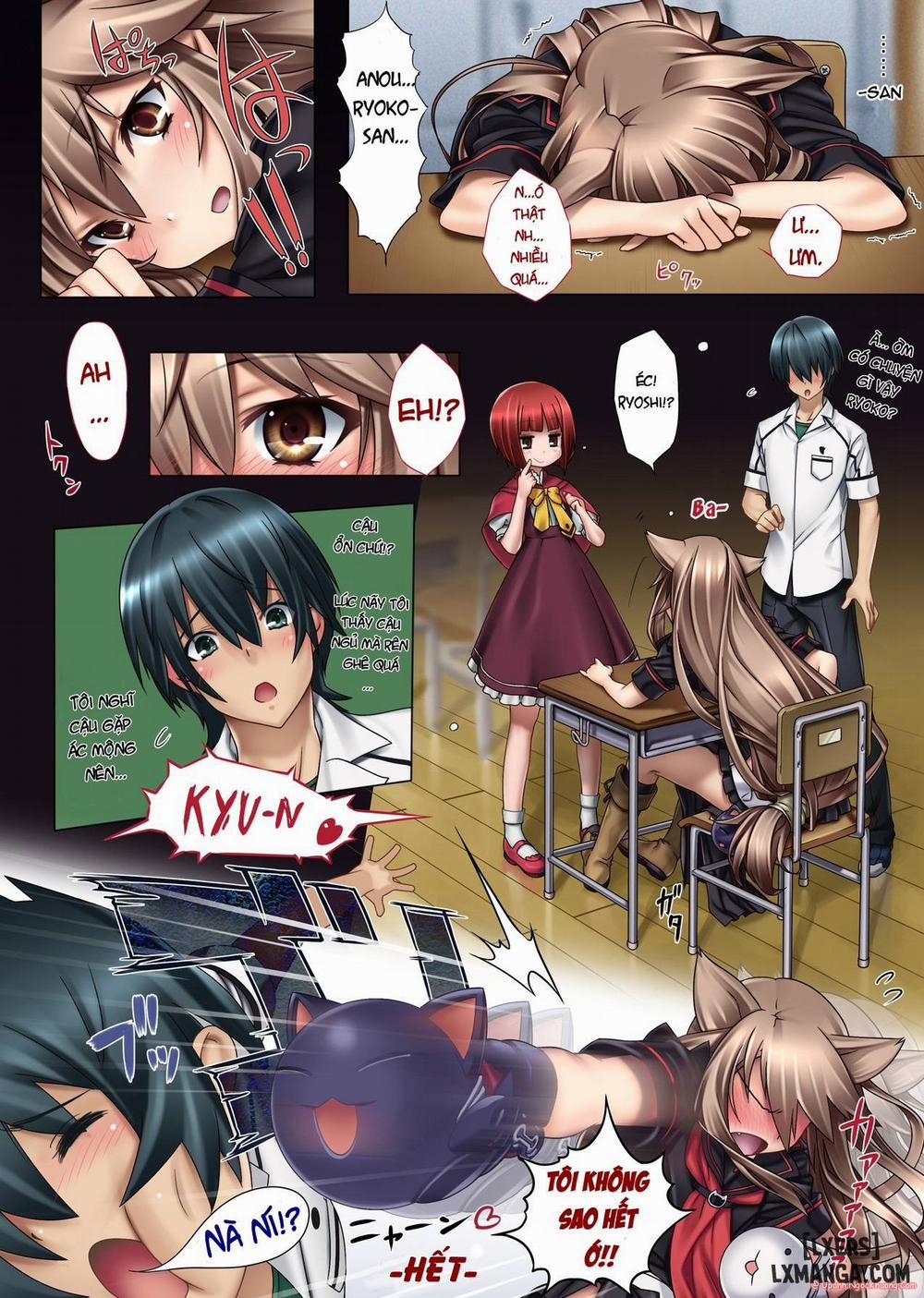 OK Ookami-san to Kekkou H na Nakama-tachi Oneshot trang 8