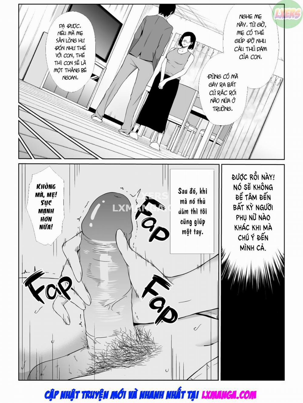 Okaa-San De Gaman Shinasai – Patient With Mother Oneshot trang 14