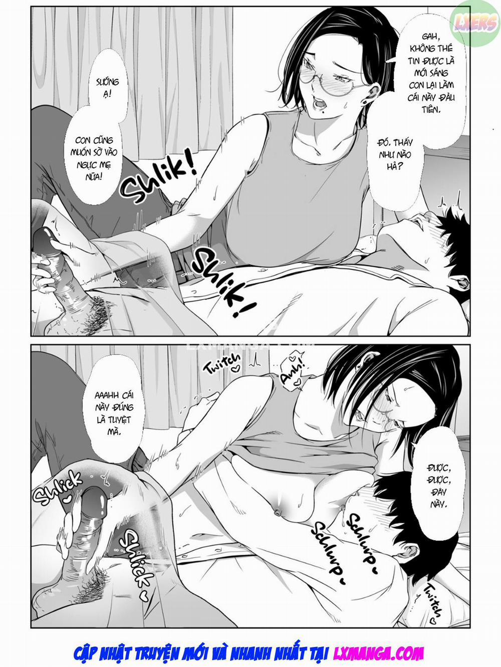 Okaa-San De Gaman Shinasai – Patient With Mother Oneshot trang 15