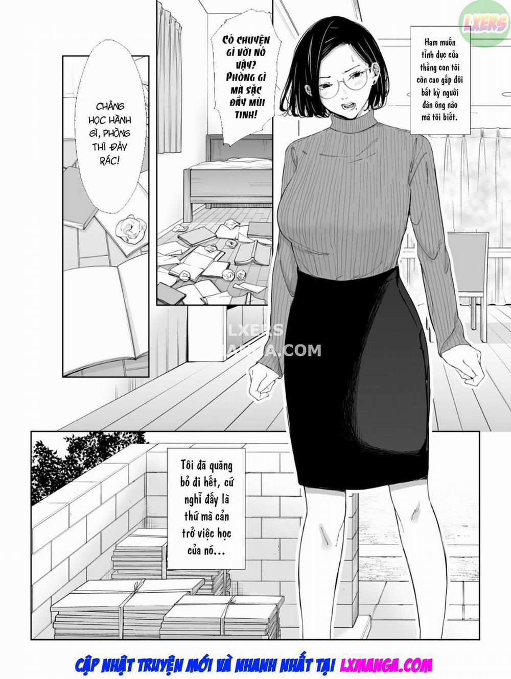 Okaa-San De Gaman Shinasai – Patient With Mother Oneshot trang 2