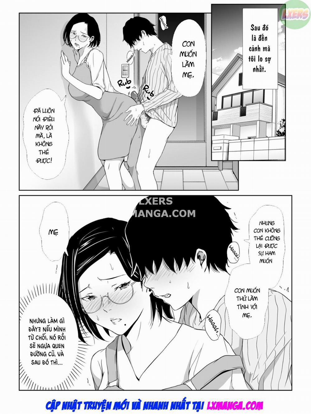 Okaa-San De Gaman Shinasai – Patient With Mother Oneshot trang 26