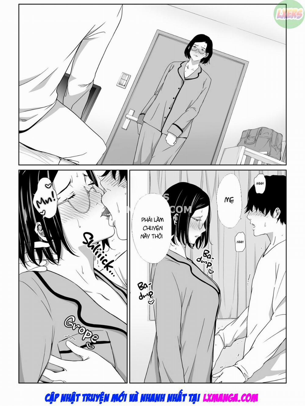 Okaa-San De Gaman Shinasai – Patient With Mother Oneshot trang 28