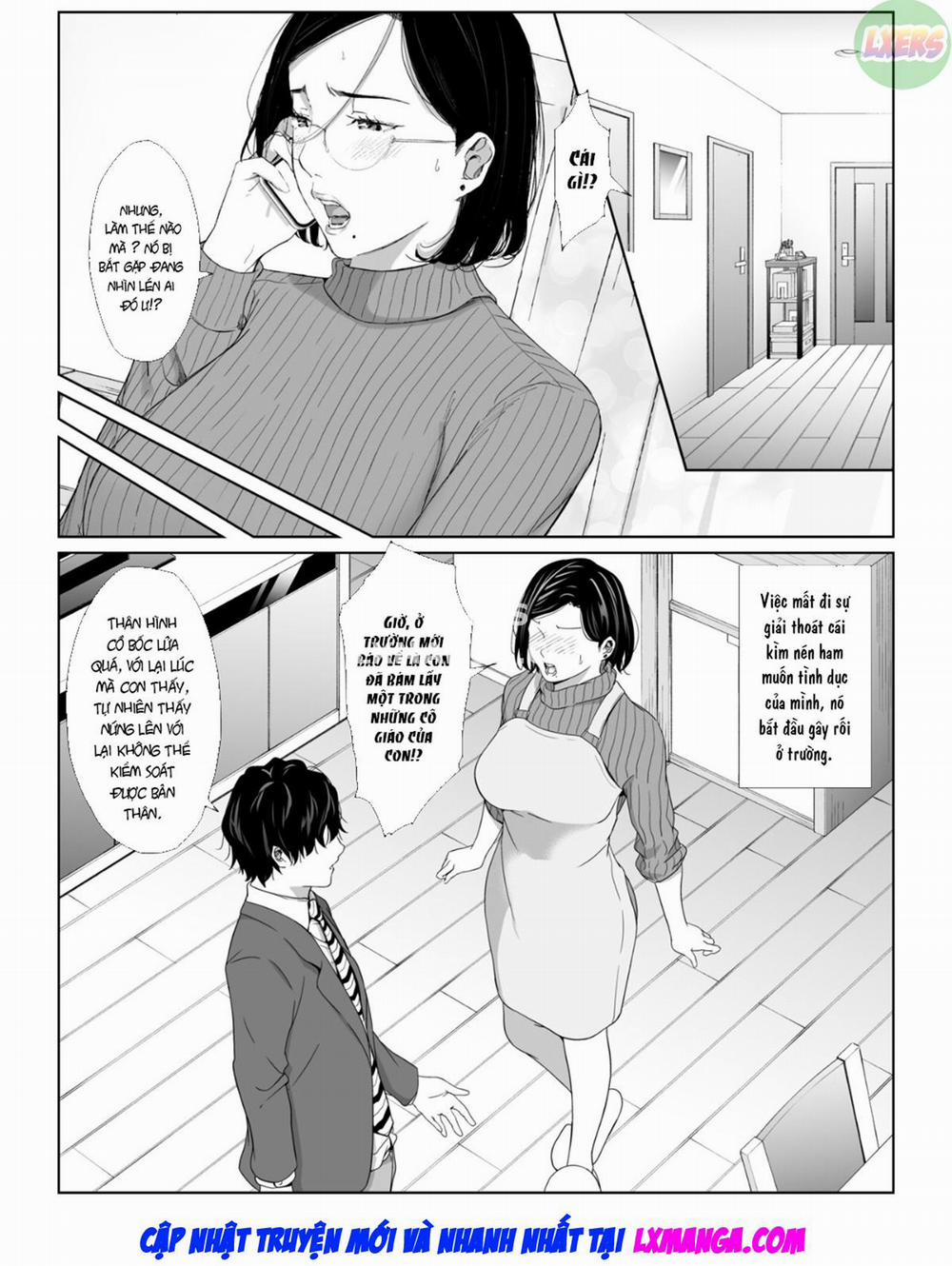Okaa-San De Gaman Shinasai – Patient With Mother Oneshot trang 3
