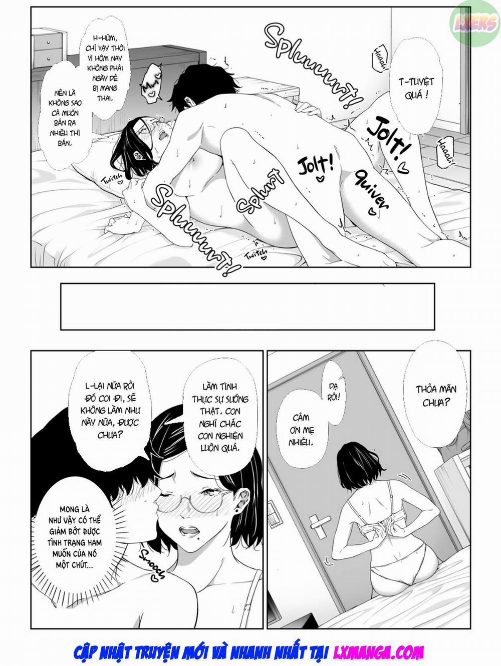 Okaa-San De Gaman Shinasai – Patient With Mother Oneshot trang 36