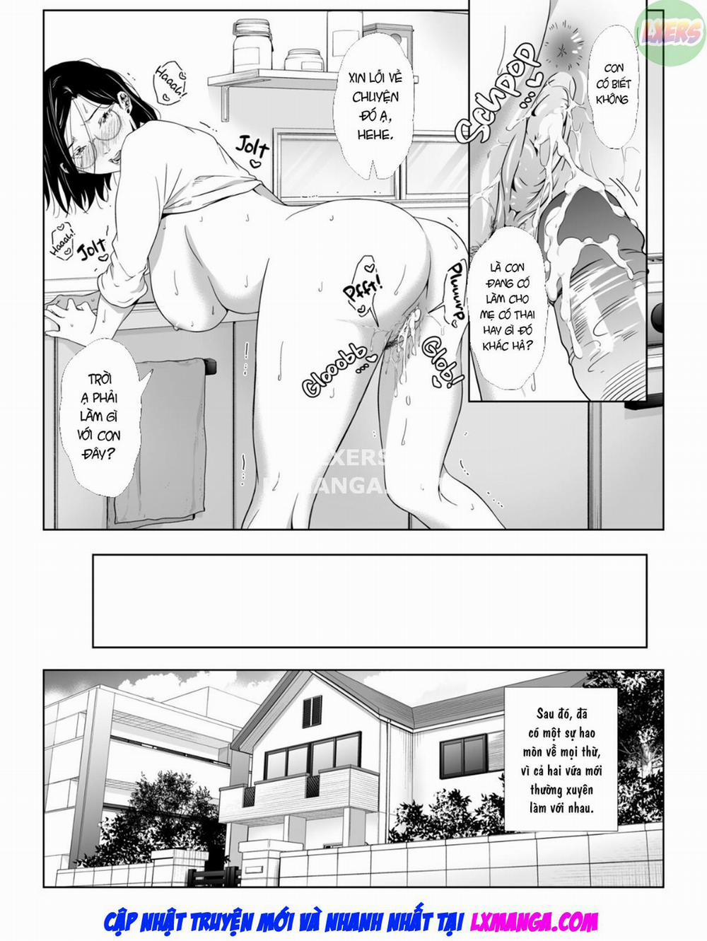 Okaa-San De Gaman Shinasai – Patient With Mother Oneshot trang 43