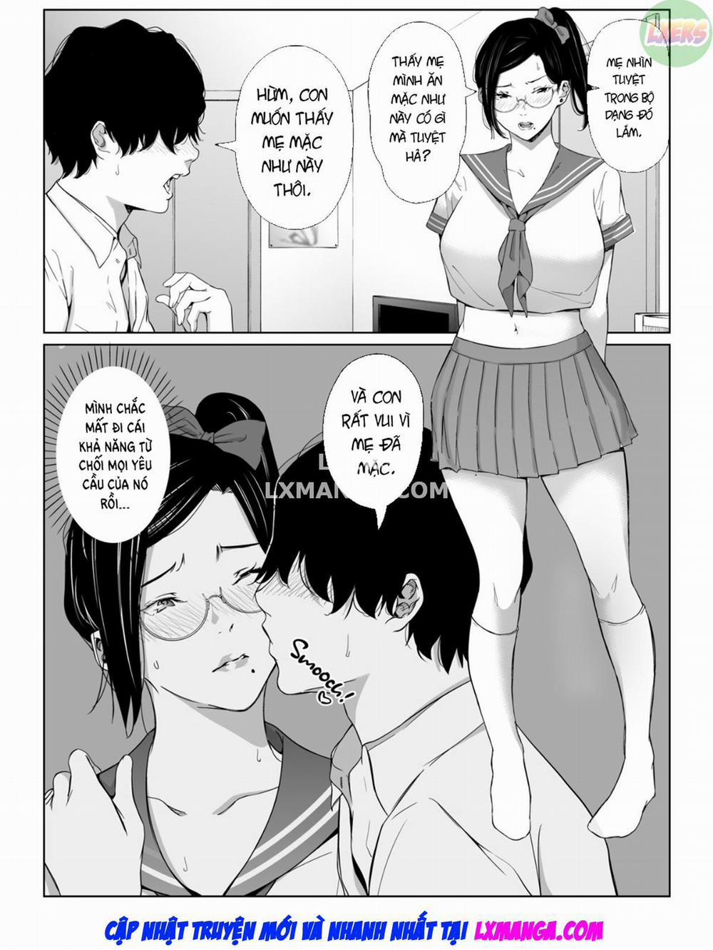 Okaa-San De Gaman Shinasai – Patient With Mother Oneshot trang 44