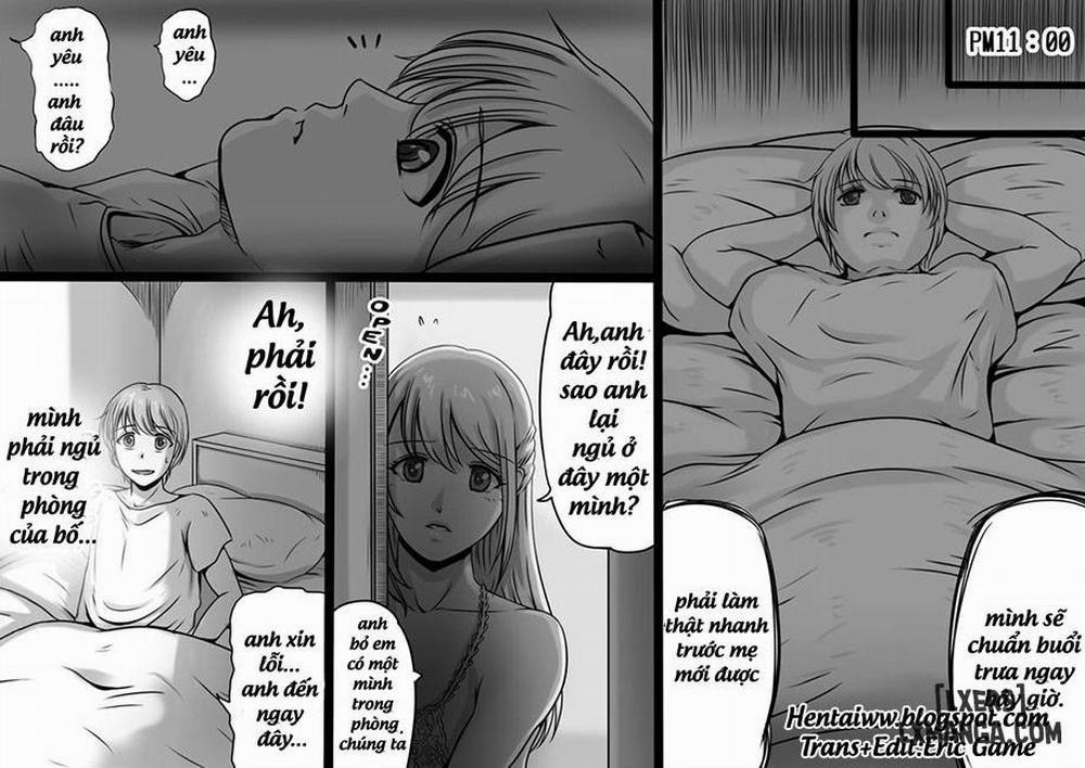 Okaa-san ga Boku o Anata to Yonda Hi Oneshot trang 4
