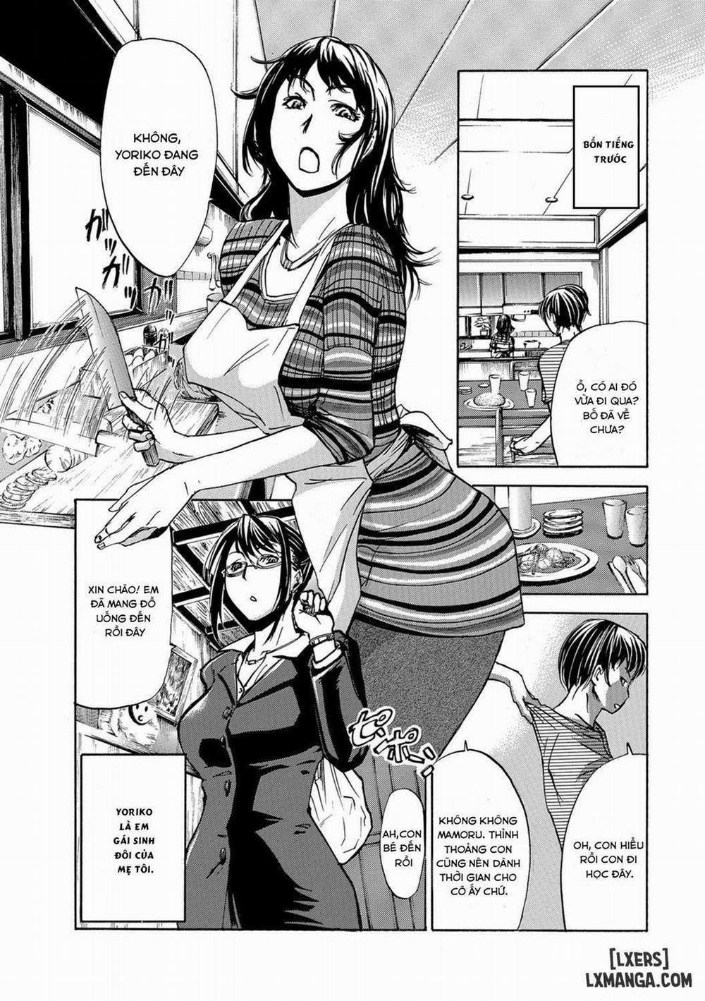 Okaa-san Houimou Oneshot trang 1
