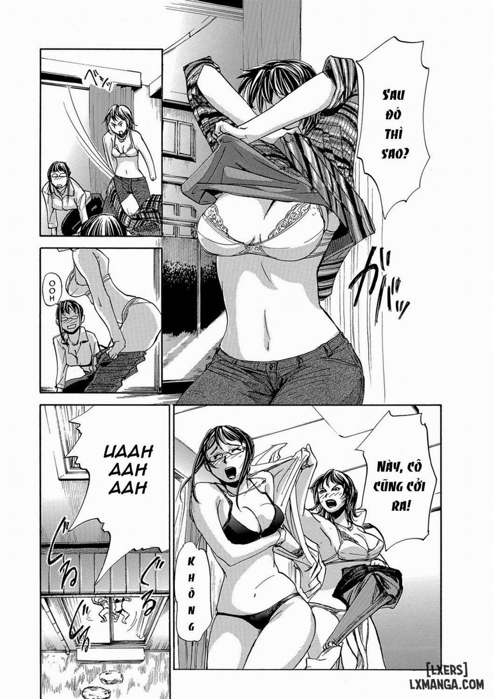 Okaa-san Houimou Oneshot trang 4