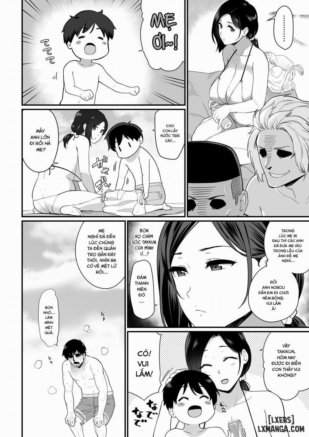 Okaa-san Itadakimasu 2 trang 3