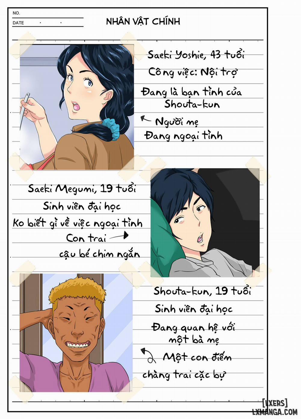 Okaa-san Itadakimasu Oneshot trang 5