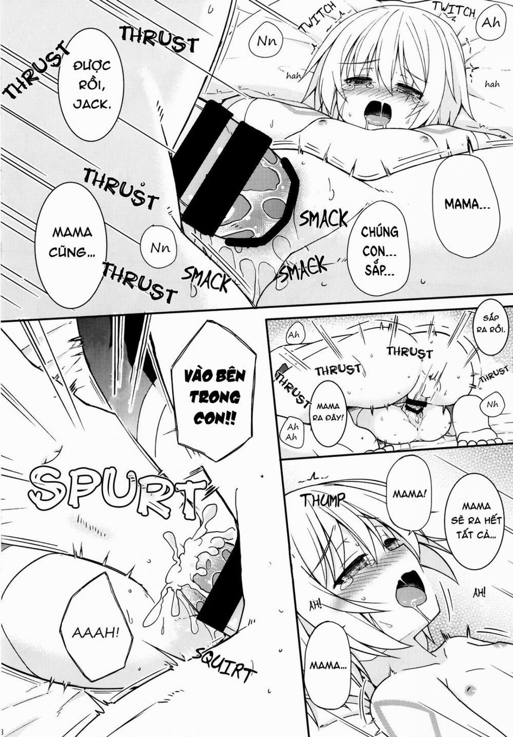 Okaa-san Maryoku Kyoukyuu-tte? | Mom, What's a Mana Transfer? (Fate/Grand Order) Oneshot trang 16