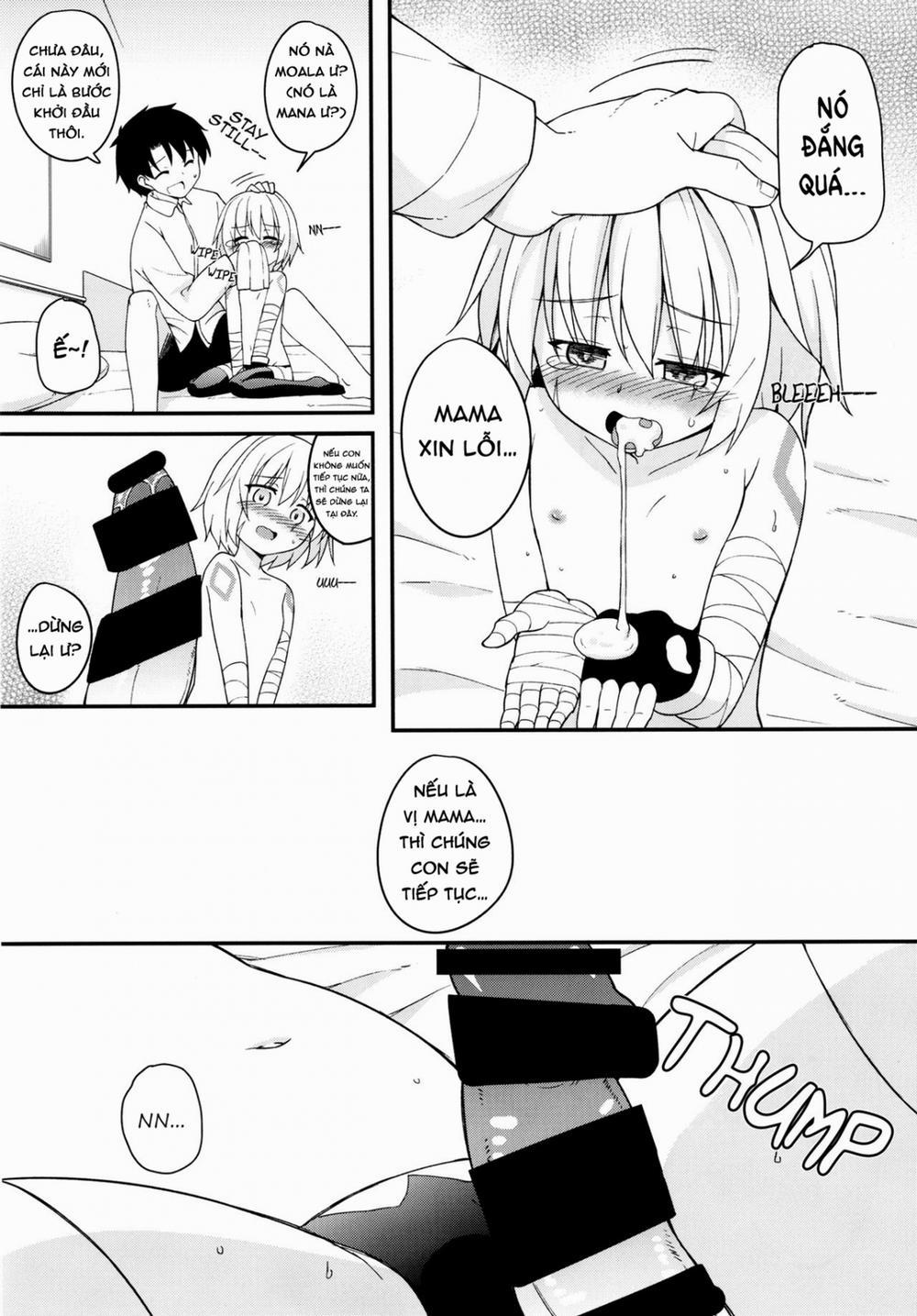 Okaa-san Maryoku Kyoukyuu-tte? | Mom, What's a Mana Transfer? (Fate/Grand Order) Oneshot trang 9