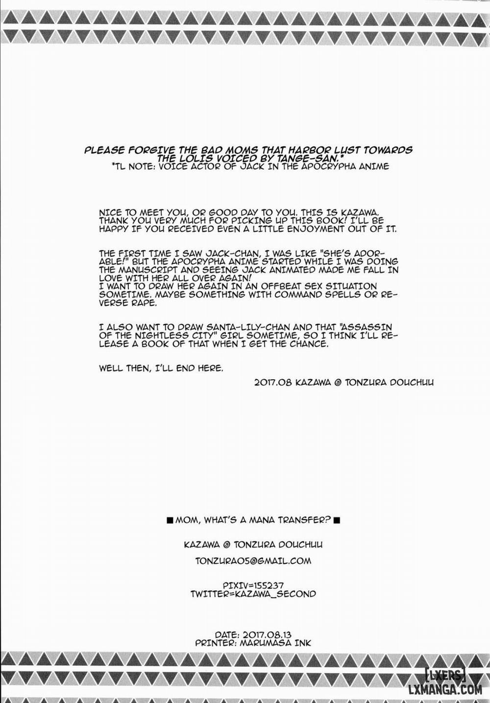 Okaa-san Maryoku Kyoukyuu-tte Oneshot trang 19