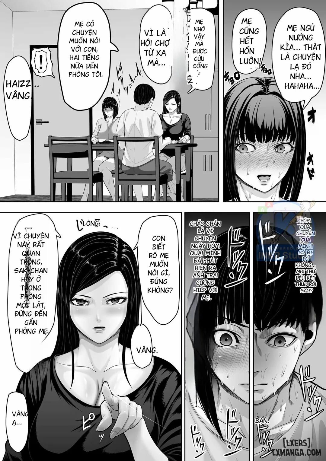 Okaa-san ni Chuu Shinasai Oneshot trang 34