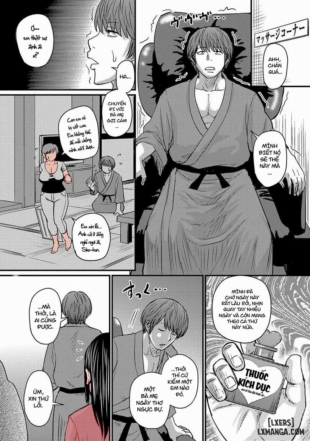 Okaa-san no Hitoritabi 1 trang 4