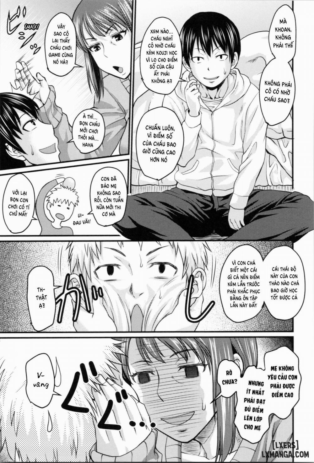 Okaa-san no Kakushigoto Oneshot trang 2