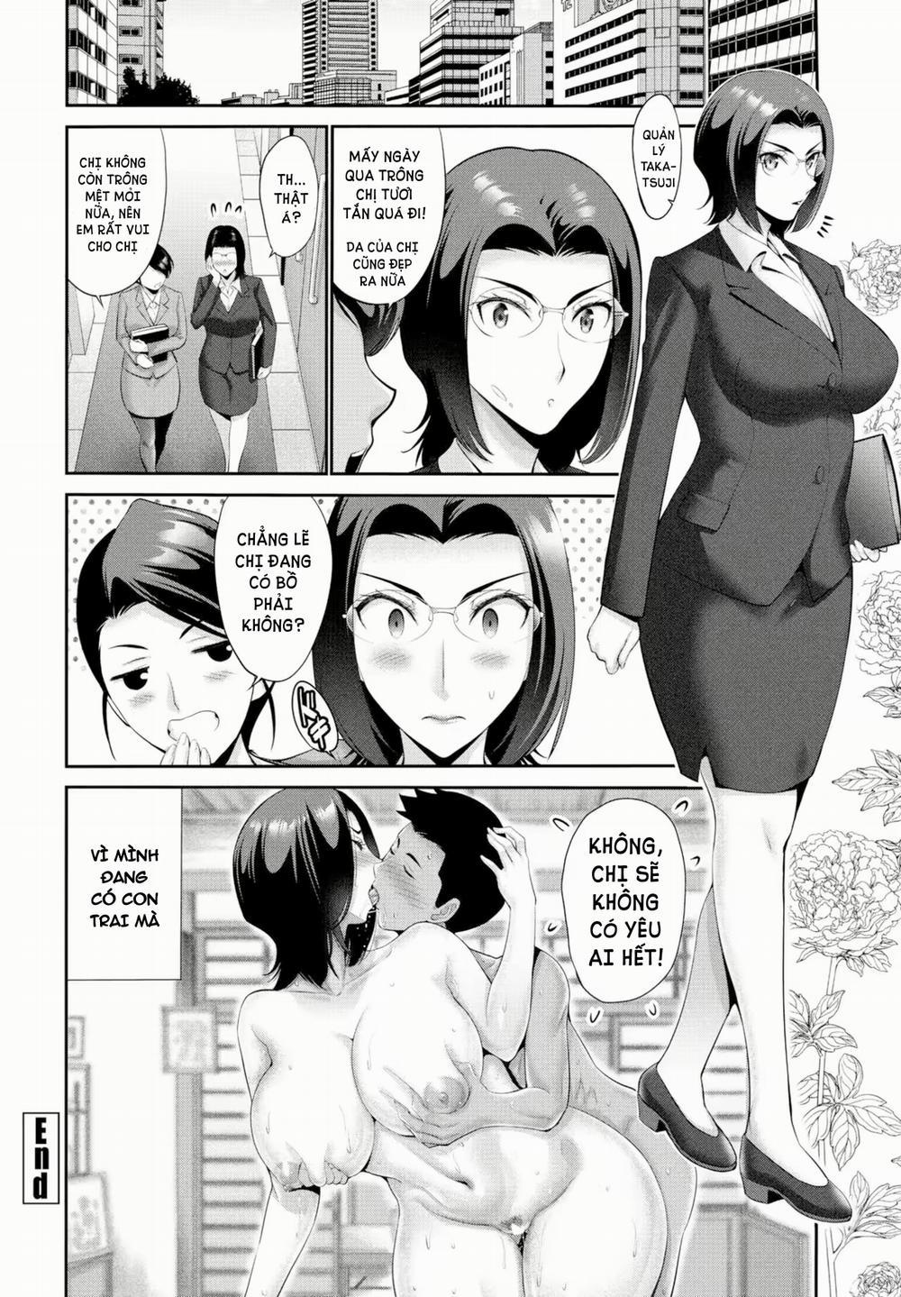 Okaa-San No Kyousei (Koe) Ga Kikitai 2 trang 22