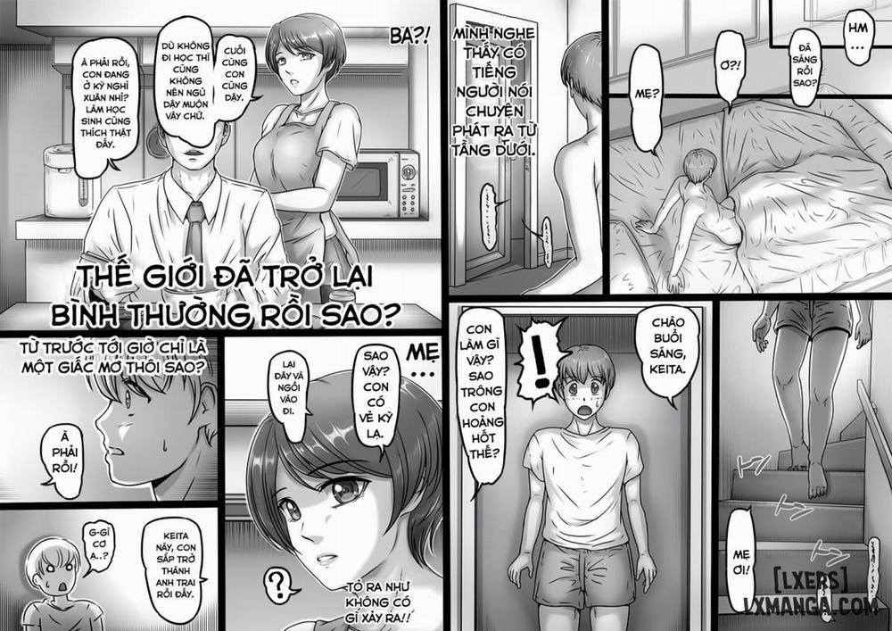 Okaa-san Shika Inai Machi Oneshot trang 23